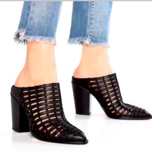 Dolce Vita Black leather Kacie